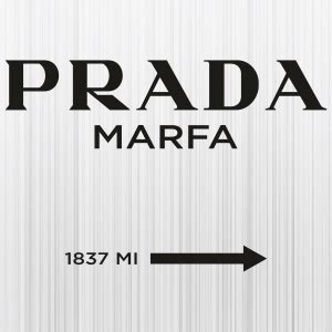 prada marfa logo vector|prada marfa instagram captions.